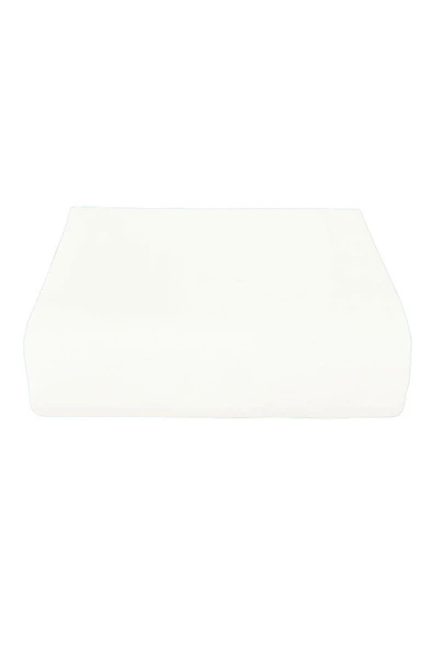 Çift Kişilik Düz Penye %100 Pamuklu Lastikli Çarşaf 160X200 - 10