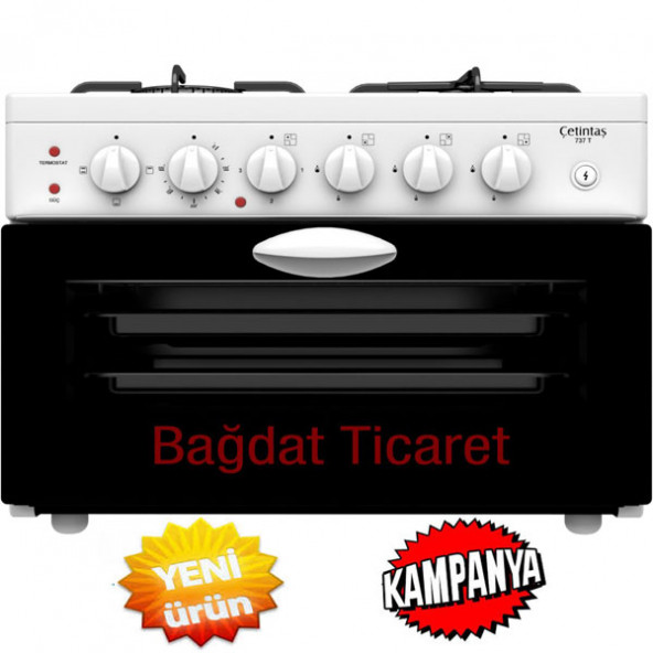 Çetintaş 727T Kombine Fırın