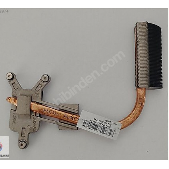 HP COMPAQ PRESARİO CQ56 CQ62 G56 G72 BAKIR BLOK HEATSİNK