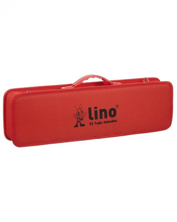 Lino Melodika 32 Tuşlu Özel Çantalı Kırmızı