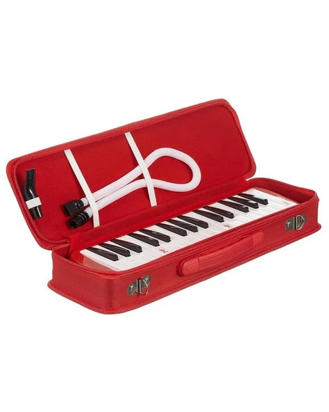 Lino Melodika 32 Tuşlu Özel Çantalı Kırmızı - 2