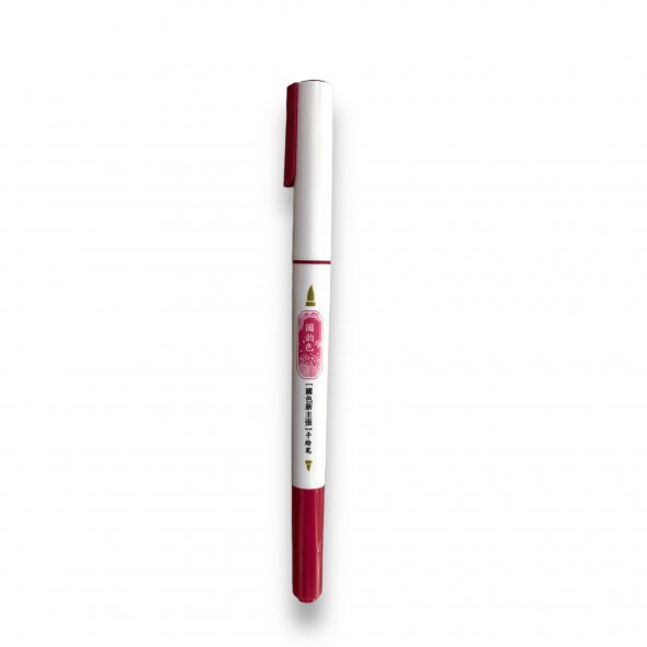 Maxx Hp 7310 Çift Uçlu Brush Marker – Koyu Kırmızı