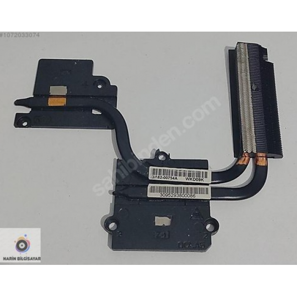 SAMSUNG NP350 NP355 SERİSİ SOĞUTUCU BAKIR BLOK HEATSİNK