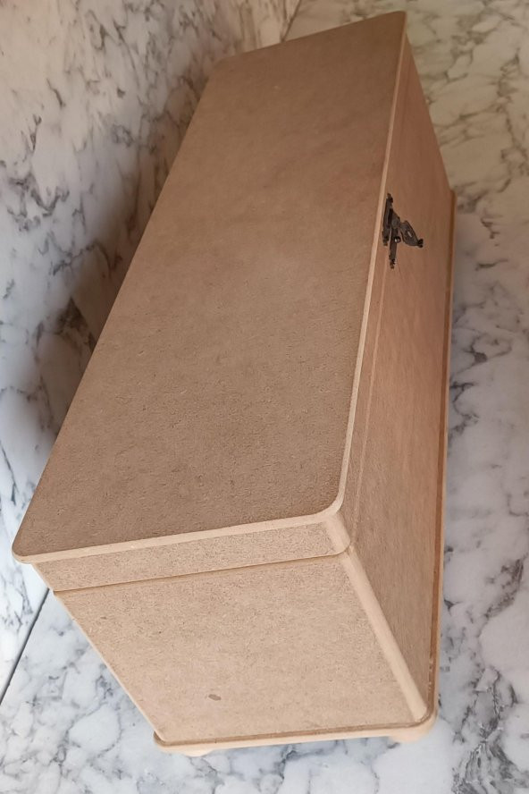 Hobi Adn 90207 Okey Takım Saklama Kutu Ahşap MDF HAM Ankara Siteler Ürün El Yapım