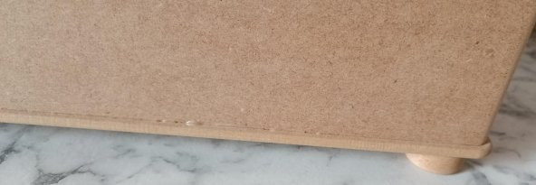 Hobi Adn 90207 Okey Takım Saklama Kutu Ahşap MDF HAM Ankara Siteler Ürün El Yapım - 2