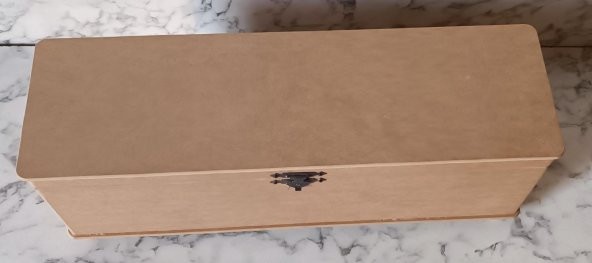 Hobi Adn 90207 Okey Takım Saklama Kutu Ahşap MDF HAM Ankara Siteler Ürün El Yapım - 5