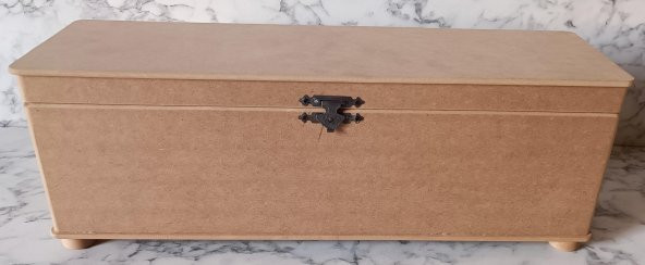 Hobi Adn 90207 Okey Takım Saklama Kutu Ahşap MDF HAM Ankara Siteler Ürün El Yapım - 7