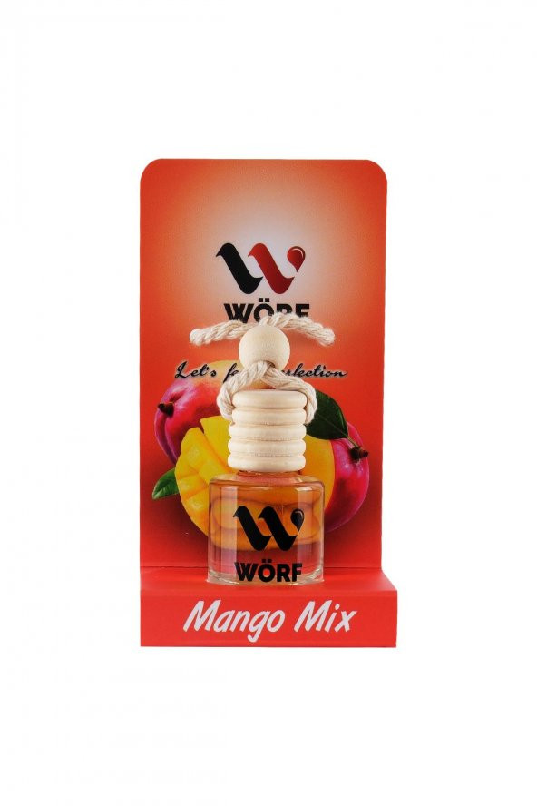 Wörf 8 ML Oto Ayna Kokusu Mango Mix