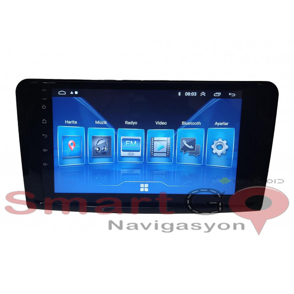 MERCEDES BENZ ML/GL 9'' 2006/2010 4GB MULTİMEDYA - Resim 2