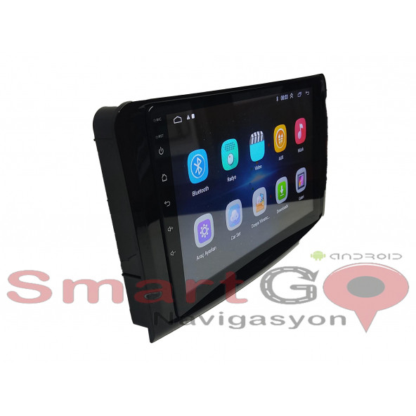 MERCEDES BENZ ML/GL 9'' 2006/2010 4GB MULTİMEDYA - Resim 4