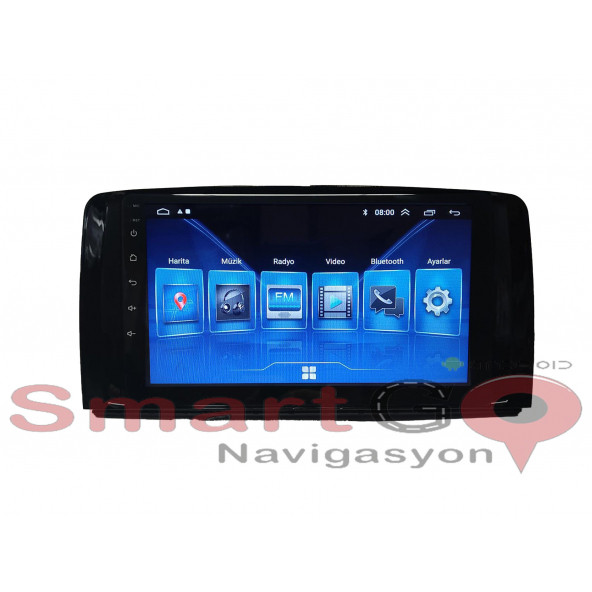 MERCEDES BENZ R CLASS 9''  2004/2011 4 GB MULTİMEDYA - Resim 4