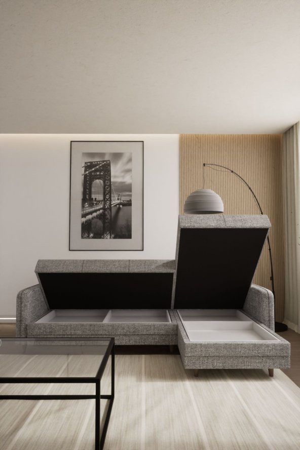 ORJİNHOME Kaori Serisi,Premium Plus Köşe Takımı,Luxury Model - 3