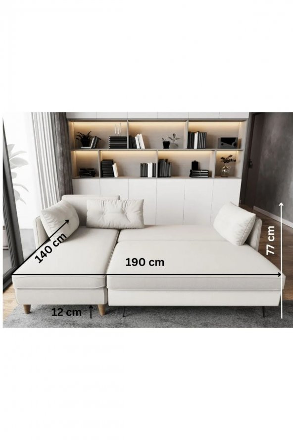 ORJİNHOME İnova Köşe Koltuk Takımı (sandıklı) - İstediğin Köşeyi Seç - 3