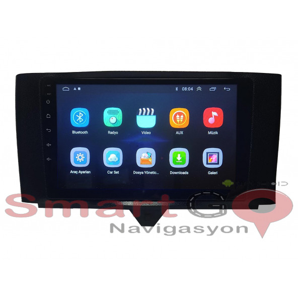 MERCEDES SMART FORTWO 9" 2011/2015 4GB MULTİMEDYA - Resim 3