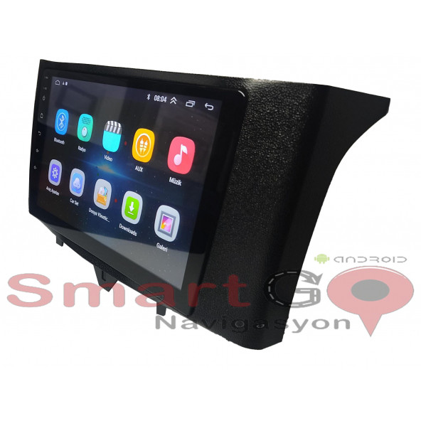 MERCEDES SMART FORTWO 9" 2011/2015 4GB MULTİMEDYA - Resim 5