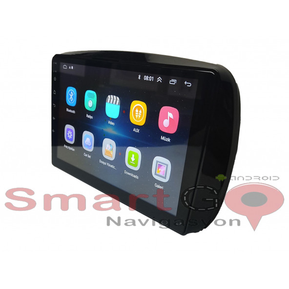 FİAT 500 LOUNGE 9" 2016/2021 4GB MULTİMEDYA - Resim 2