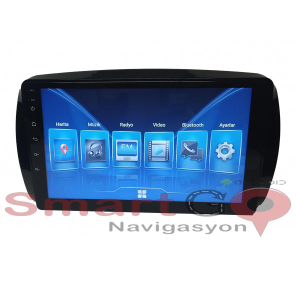 FİAT 500 LOUNGE 9" 2016/2021 4GB MULTİMEDYA - Resim 4