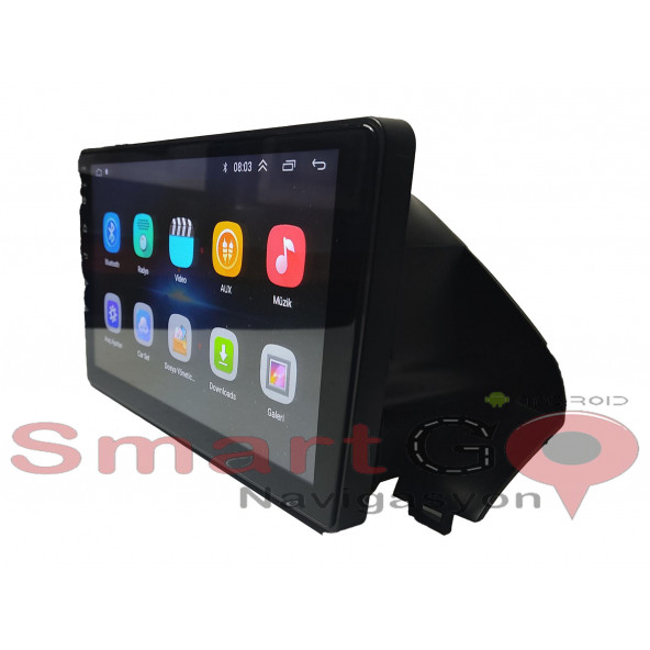 MERCEDES GLK/E 250  2013/2015 9'' 4 GB MULTİMEDYA - Resim 2