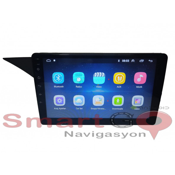 MERCEDES GLK/E 250  2013/2015 9'' 4 GB MULTİMEDYA - Resim 4