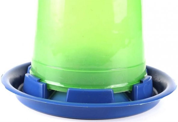 Tavuk ve Civciv Yemliği 5 Lt (Plastik-Korumalı)-2 Adet - 3