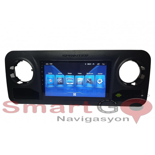 MERCEDES SPRİNTER 10'' 2019/2022 4 GB MULTİMEDYA - Resim 2