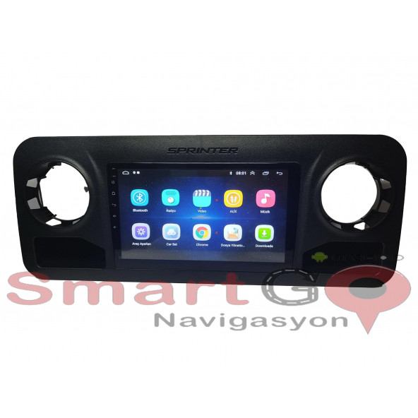 MERCEDES SPRİNTER 10'' 2019/2022 4 GB MULTİMEDYA - Resim 3