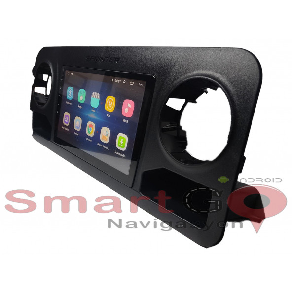 MERCEDES SPRİNTER 10'' 2019/2022 4 GB MULTİMEDYA - Resim 5