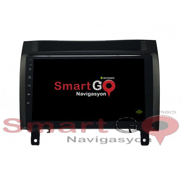 MERCEDES SLK 2004 /2010 9'' 4 GB MULTİMEDYA ürün görseli