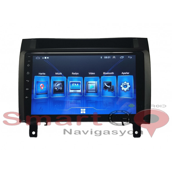 MERCEDES SLK 2004 /2010 9'' 4 GB MULTİMEDYA - Resim 4