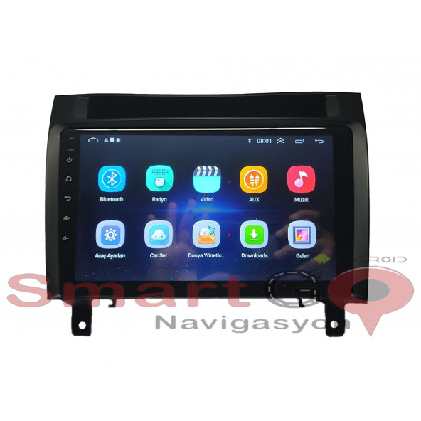 MERCEDES SLK 2004 /2010 9'' 4 GB MULTİMEDYA - Resim 5