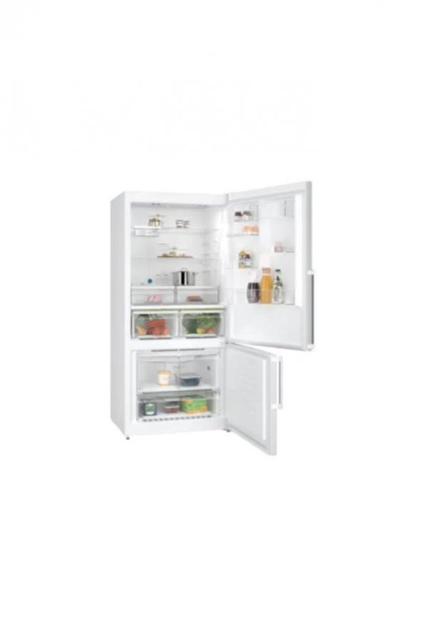 Profilo BD3086WECN E Enerji Sınıfı 631 Lt Nofrost Alttan Donduruculu Buzdolabı - 2