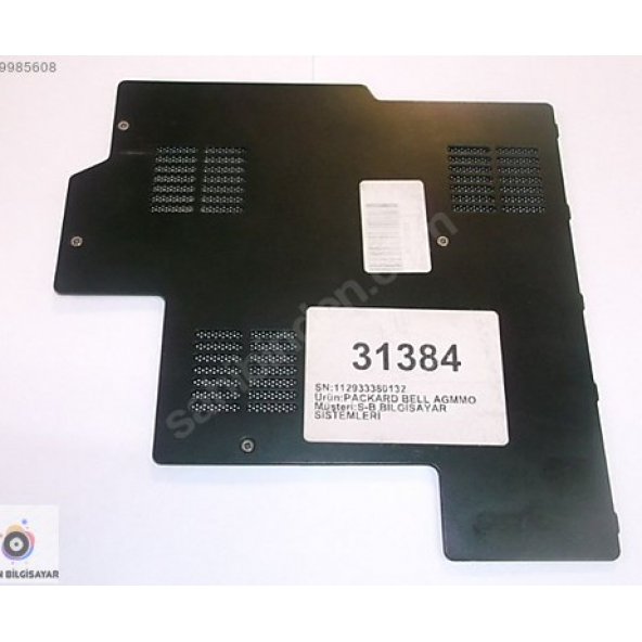 PACKARD BELL ARES GM KASA ALT KAPAK SERVİS KAPAĞI
