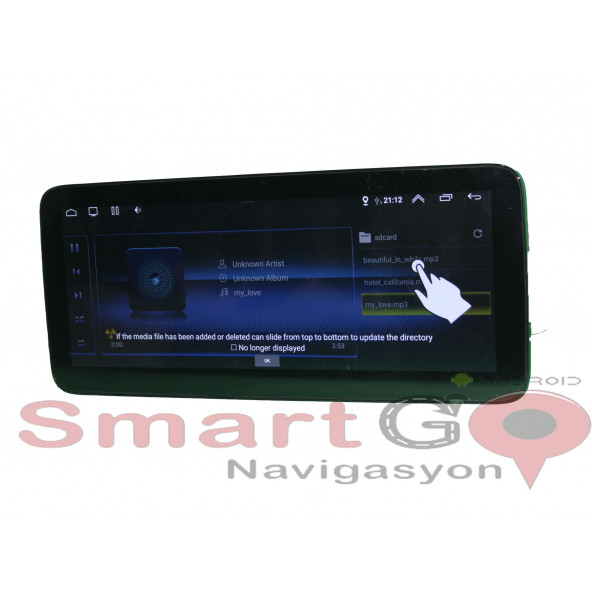 MERCEDES C W205 NTG 4.5 2011-2013 13.3''  4 GB MULTİMEDYA - 6