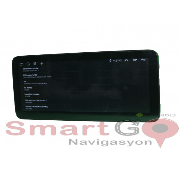 MERCEDES C W205 NTG 4.5 2011-2013 13.3''  4 GB MULTİMEDYA - 8