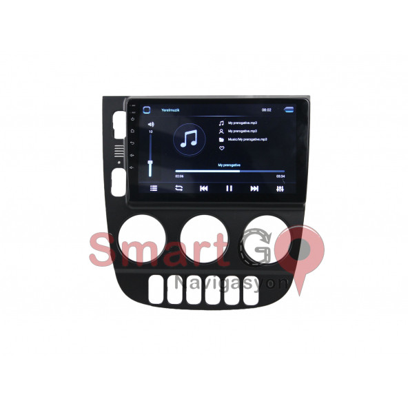 MERCEDES ML320 1998-2003 9'' 4 GB MULTİMEDYA - 2