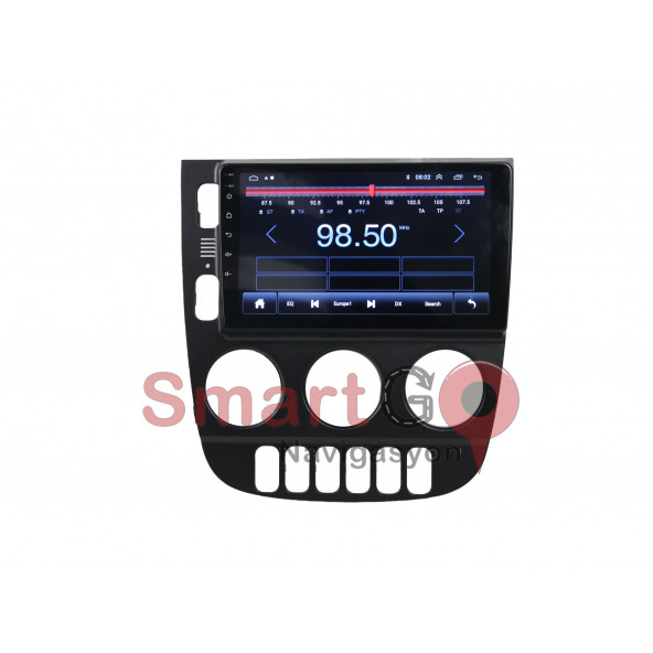 MERCEDES ML320 1998-2003 9'' 4 GB MULTİMEDYA - 3