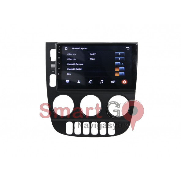 MERCEDES ML320 1998-2003 9'' 4 GB MULTİMEDYA - 5