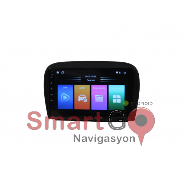 MERCEDES SL CLASS 2002-2010 9'' 4 GB MULTİMEDYA - 5