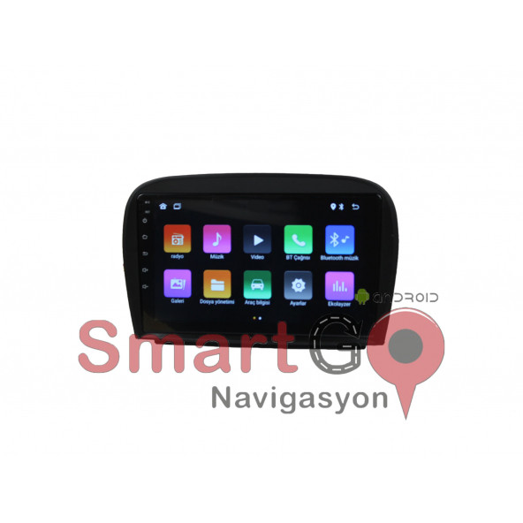 MERCEDES SL CLASS 2002-2010 9'' 4 GB MULTİMEDYA - 6