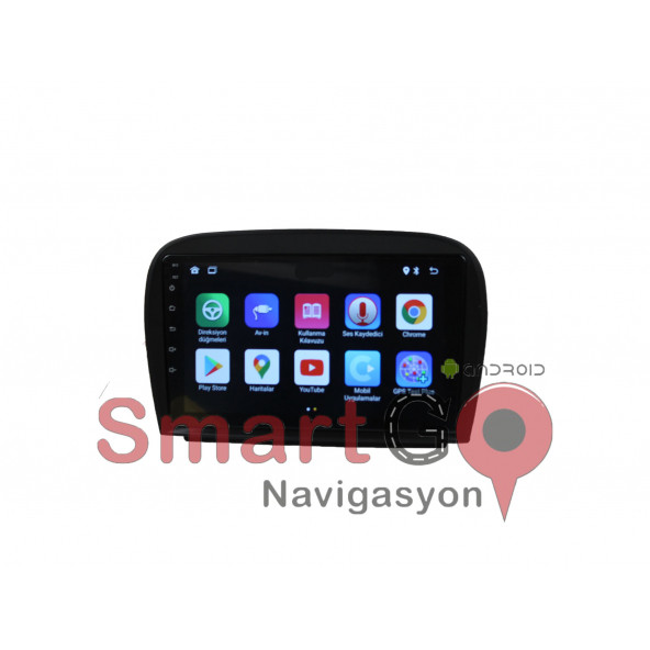 MERCEDES SL CLASS 2002-2010 9'' 4 GB MULTİMEDYA - 7