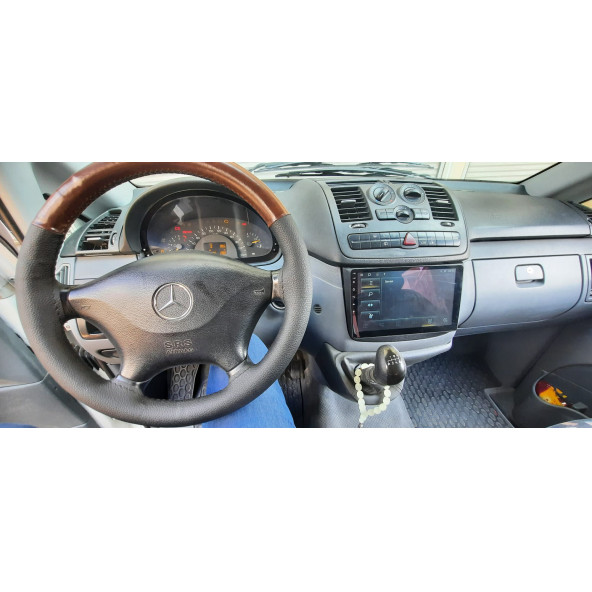 MERCEDES BENZ VİTO 2004-2014 10'' 4 GB MULTİMEDYA