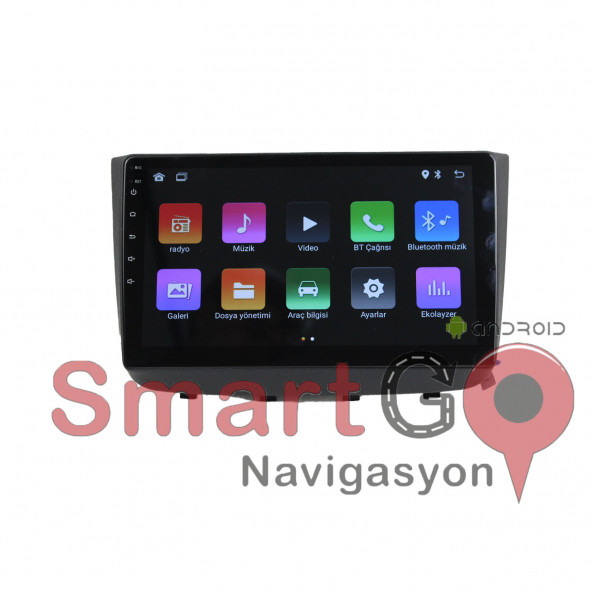 MERCEDES BENZ VİTO 2004-2014 10'' 4 GB MULTİMEDYA - 6