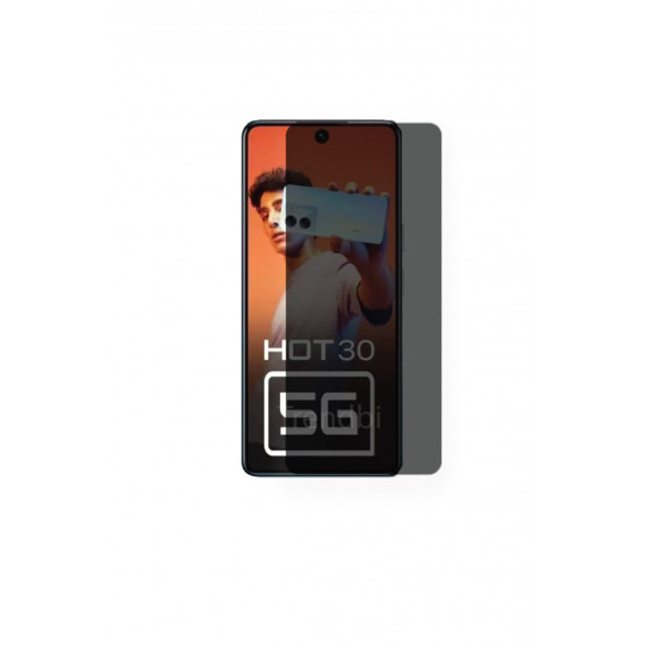 INFİNİX HOT 30 5G MAT HAYALET EKRAN KORUYUCU YANDAN GÖRÜNMEYEN FİLM - 1