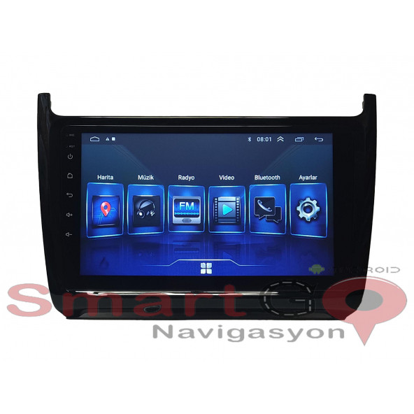 VOLKSWAGEN POLO 9" 2011/2018 4 GB MULTİMEDYA - Resim 5