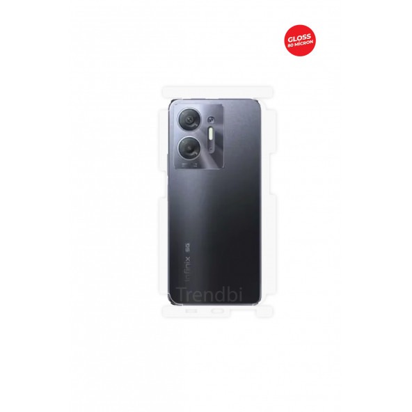 INFİNİX HOT 30 5G ARKA VE YAN KORUYUCU TPU FİLM ürün görseli