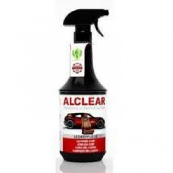 alclear deri bakım temizleme 1 litre sprey