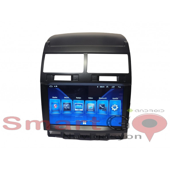 VOLKSWAGEN TOUREG 2003/2010  9'' 4 GB MULTİMEDYA - 2