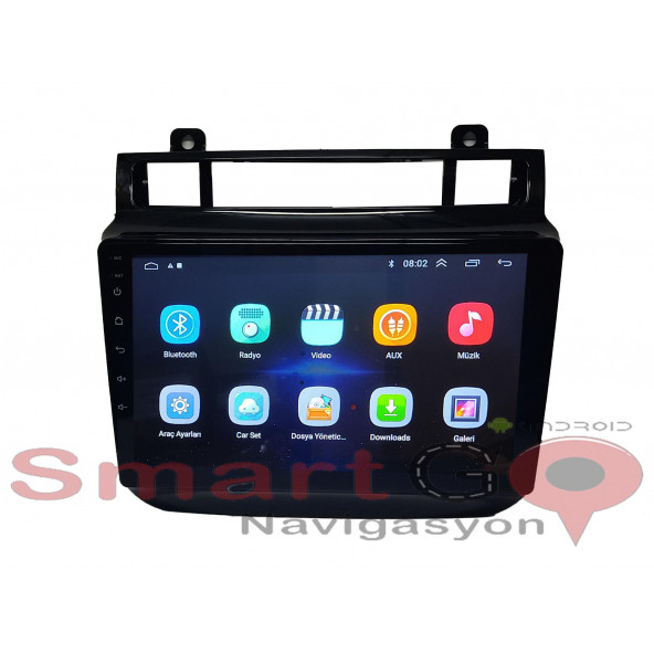 VOLKSWAGEN TOUREG 9'' 2010/2020 4 GB MULTİMEDYA - Resim 3