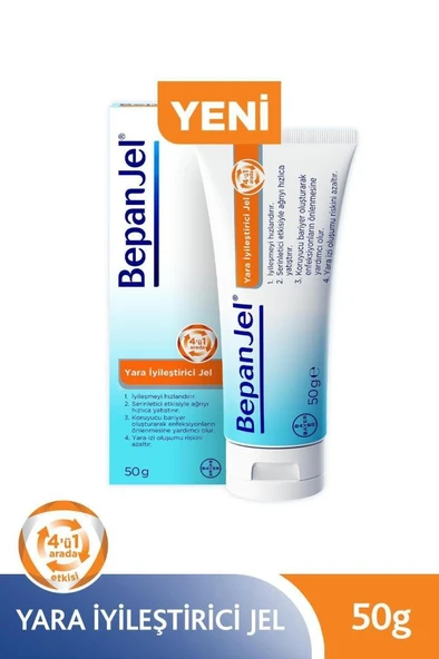 Bepanjel Yara İyileştirici Jel 50 Gr- SKT-10/2027 ürün görseli 1