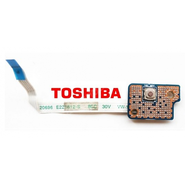 Toshiba C850 C850D C855 C855D L850 L870 C875 Power Tetik Butonu